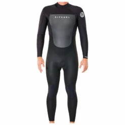 Rip Curl Omega 3/2 GB Back Zip Steamer - Wet Suit