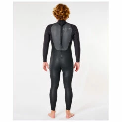 Rip Curl Omega 3/2 GB Back Zip Steamer - Wet Suit -Outdoor Equipment Sales Shop rip curl omega 3 2 gb back zip steamer wet suit detail 3