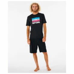 Rip Curl Surf Revival Peak Tee - Lycra -Outdoor Equipment Sales Shop rip curl surf revival peak tee lycra detail 4