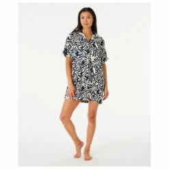 Rip Curl Women's Afterglow Shirt Dress - Dress -Outdoor Equipment Sales Shop rip curl womens afterglow shirt dress dress detail 4