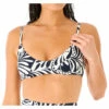 Rip Curl Women's Afterglow Swirl Bralette - Bikini Top