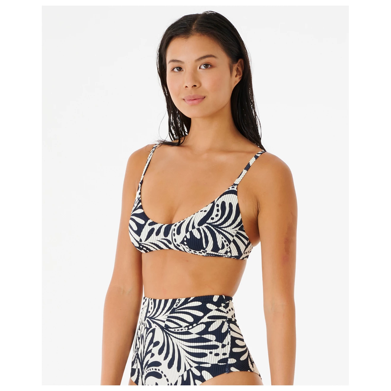 Rip Curl Women's Afterglow Swirl Bralette - Bikini Top 5 Rip Curl Women's Afterglow Swirl Bralette - Bikini Top - Image 3