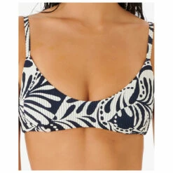 Rip Curl Women's Afterglow Swirl Bralette - Bikini Top 11 Rip Curl Women's Afterglow Swirl Bralette - Bikini Top -Outdoor Equipment Sales Shop rip curl womens afterglow swirl bralette bikini top detail 5