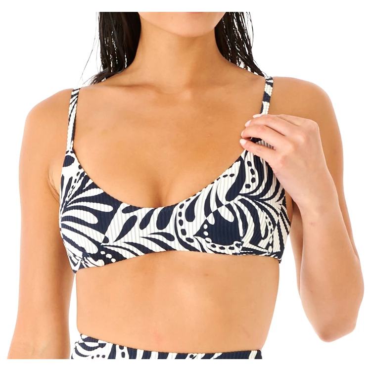 Rip Curl Women's Afterglow Swirl Bralette - Bikini Top 3 Rip Curl Women's Afterglow Swirl Bralette - Bikini Top