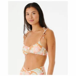Rip Curl Women's Always Summer Bralette - Bikini Top 9 Rip Curl Women's Always Summer Bralette - Bikini Top -Outdoor Equipment Sales Shop rip curl womens always summer bralette bikini top detail 3