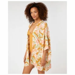 Rip Curl Women's Always Summer Kimono - Blouse -Outdoor Equipment Sales Shop rip curl womens always summer kimono blouse detail 3