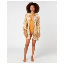 Rip Curl Women's Always Summer Kimono - Blouse -Outdoor Equipment Sales Shop rip curl womens always summer kimono blouse detail 4