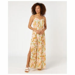 Rip Curl Women's Always Summer Long Dress - Dress 10 Rip Curl Women's Always Summer Long Dress - Dress -Outdoor Equipment Sales Shop rip curl womens always summer long dress dress detail 3