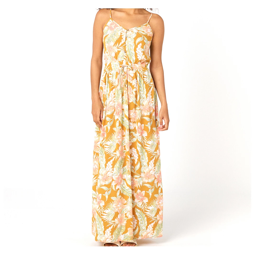 Rip Curl Women's Always Summer Long Dress - Dress 3 Rip Curl Women's Always Summer Long Dress - Dress