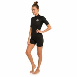 Rip Curl Women's Dawn Patrol 2 Mm S/S Spring - Wet Suit -Outdoor Equipment Sales Shop rip curl womens dawn patrol 2 mm s s spring wet suit detail 3