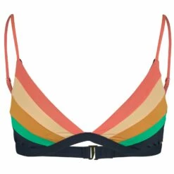 Rip Curl Women's Day Break Multi Fixed Tri - Bikini Top