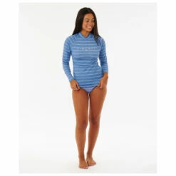 Rip Curl Women's Golden Rays L/S UV - Lycra 11 Rip Curl Women's Golden Rays L/S UV - Lycra -Outdoor Equipment Sales Shop rip curl womens golden rays l s uv lycra detail 4