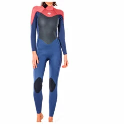 Rip Curl Women's Omega 4/3 Steamer Back Zip - Wet Suit