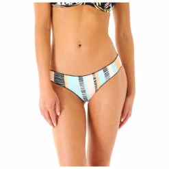 Rip Curl Women's Ripple Effect Cheeky - Bikini Bottom