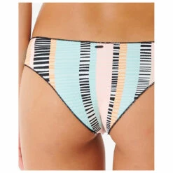 Rip Curl Women's Ripple Effect Cheeky - Bikini Bottom -Outdoor Equipment Sales Shop rip curl womens ripple effect cheeky bikini bottom detail 5