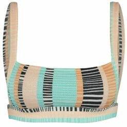 Rip Curl Women's Ripple Effect Crop - Bikini Top