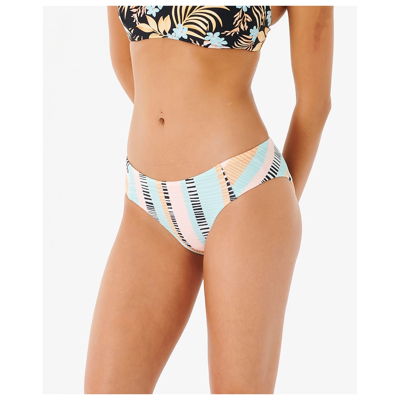 Rip Curl Women's Ripple Effect Full Pant - Bikini Bottom 5 Rip Curl Women's Ripple Effect Full Pant - Bikini Bottom - Image 3