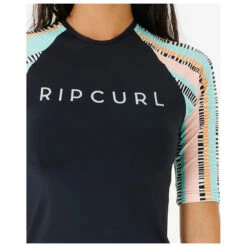 Rip Curl Women's Ripple Effect UPF S/S Top - Lycra -Outdoor Equipment Sales Shop rip curl womens ripple effect upf s s top lycra detail 5