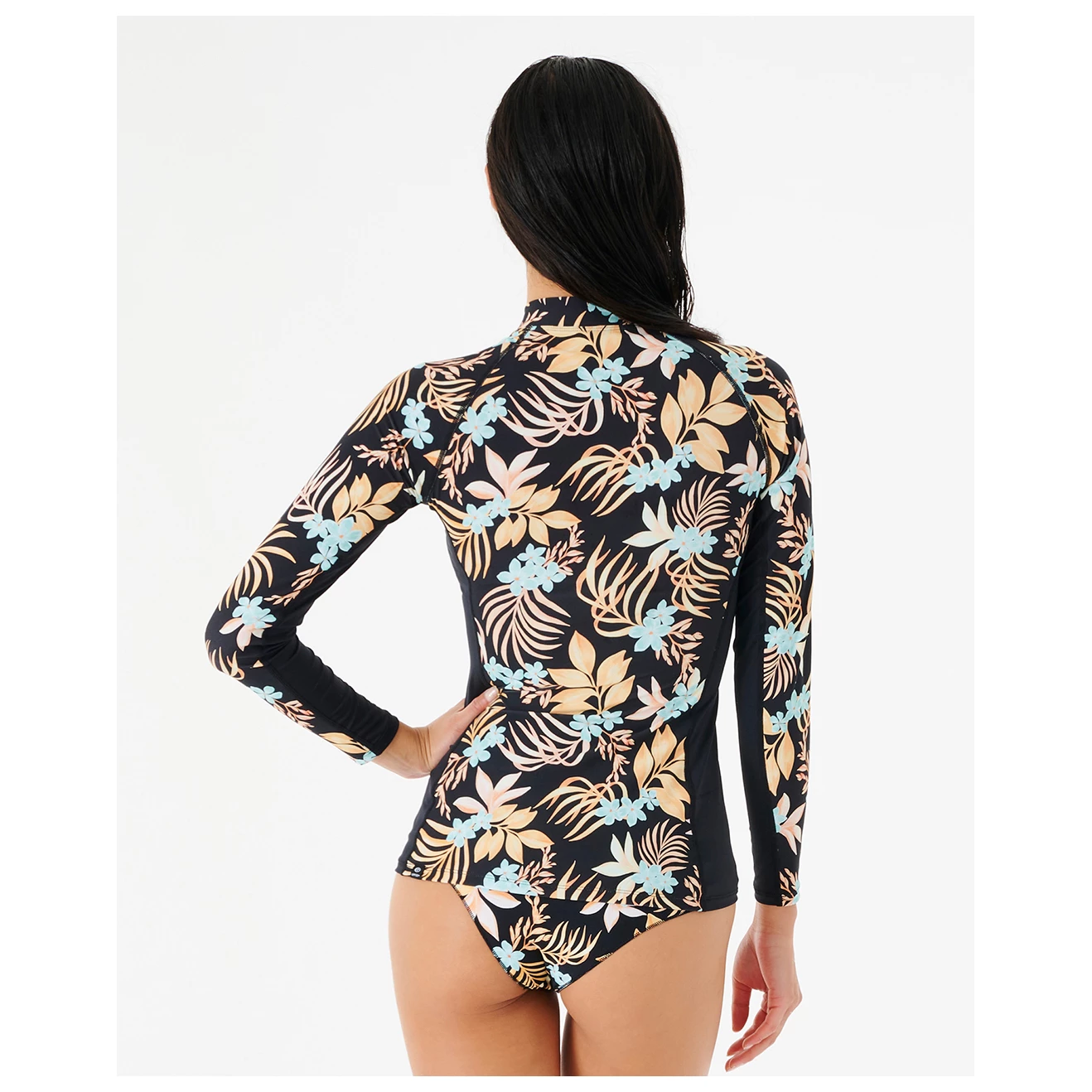 Rip Curl Women's Sun Dance L/S Rashguard - Lycra 4 Rip Curl Women's Sun Dance L/S Rashguard - Lycra - Image 2