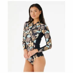 Rip Curl Women's Sun Dance L/S Rashguard - Lycra 9 Rip Curl Women's Sun Dance L/S Rashguard - Lycra -Outdoor Equipment Sales Shop rip curl womens sun dance l s rashguard lycra detail 3