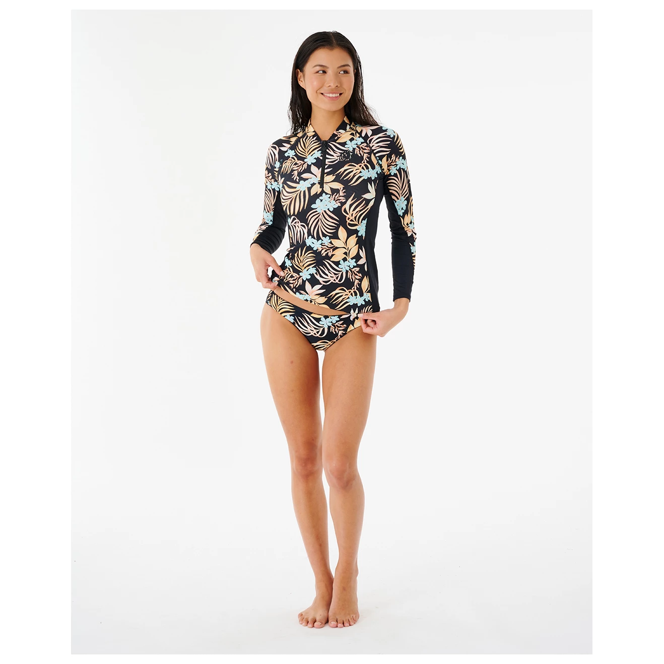 Rip Curl Women's Sun Dance L/S Rashguard - Lycra 6 Rip Curl Women's Sun Dance L/S Rashguard - Lycra - Image 4