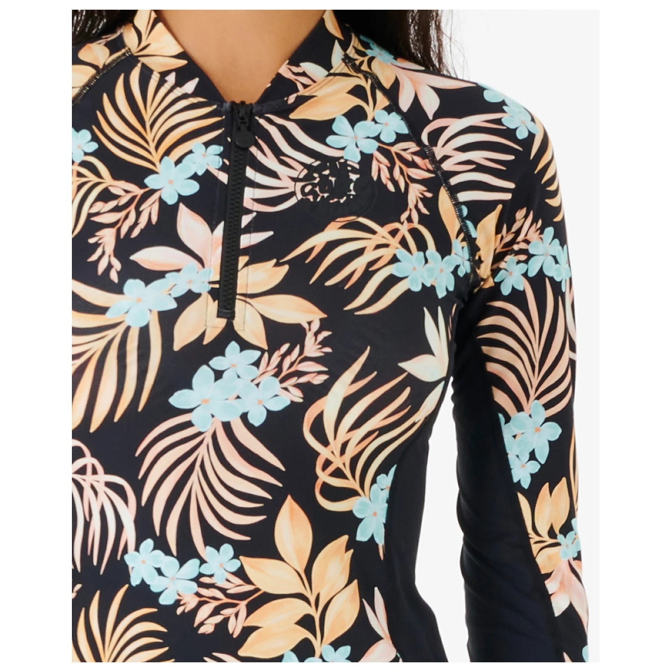 Rip Curl Women's Sun Dance L/S Rashguard - Lycra 7 Rip Curl Women's Sun Dance L/S Rashguard - Lycra - Image 5