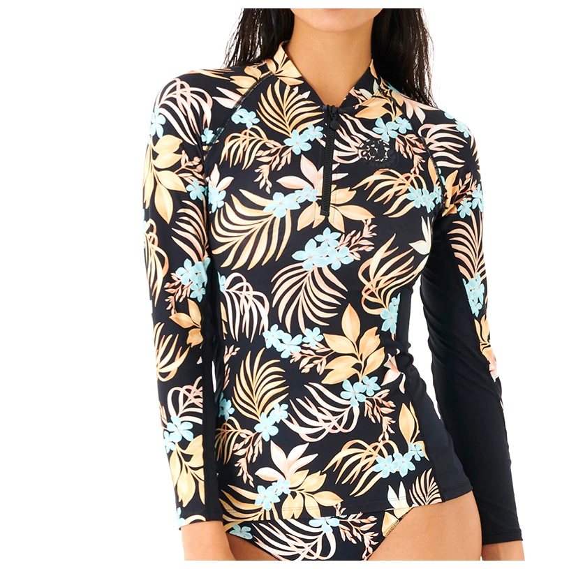 Rip Curl Women's Sun Dance L/S Rashguard - Lycra 3 Rip Curl Women's Sun Dance L/S Rashguard - Lycra
