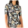 Rip Curl Women's Sun Dance S/S Rashguard - Lycra 1 Rip Curl Women's Sun Dance S/S Rashguard - Lycra -Outdoor Equipment Sales Shop rip curl womens sun dance s s rashguard lycra