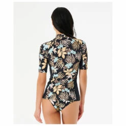 Rip Curl Women's Sun Dance S/S Rashguard - Lycra -Outdoor Equipment Sales Shop rip curl womens sun dance s s rashguard lycra detail 2