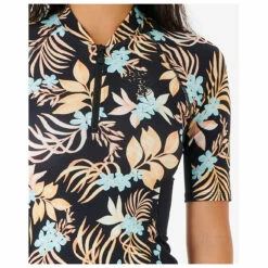 Rip Curl Women's Sun Dance S/S Rashguard - Lycra -Outdoor Equipment Sales Shop rip curl womens sun dance s s rashguard lycra detail 5