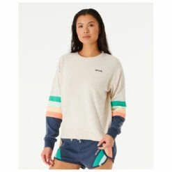 Rip Curl Women's Surfbreak Crew - Jumper 9 Rip Curl Women's Surfbreak Crew - Jumper -Outdoor Equipment Sales Shop rip curl womens surfbreak crew jumper detail 3