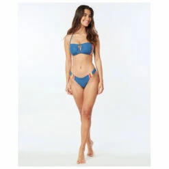 Rip Curl Women's Wave Shapers Stripe Bandeau - Bikini Top -Outdoor Equipment Sales Shop rip curl womens wave shapers stripe bandeau bikini top detail 4