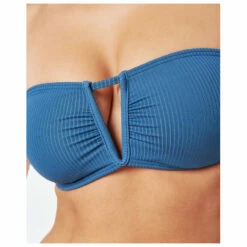 Rip Curl Women's Wave Shapers Stripe Bandeau - Bikini Top -Outdoor Equipment Sales Shop rip curl womens wave shapers stripe bandeau bikini top detail 6