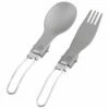 Robens Folding Alloy Cutlery Set - Cutlery Set