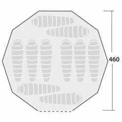 Robens Klondike Grande - Group Tent 13 Robens Klondike Grande - Group Tent -Outdoor Equipment Sales Shop robens klondike grande group tent detail 5