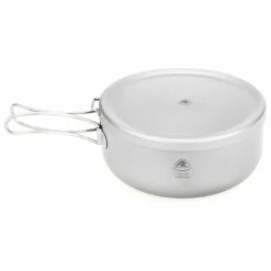 Robens Ori Titanium Pot With Plate Lid - Pot