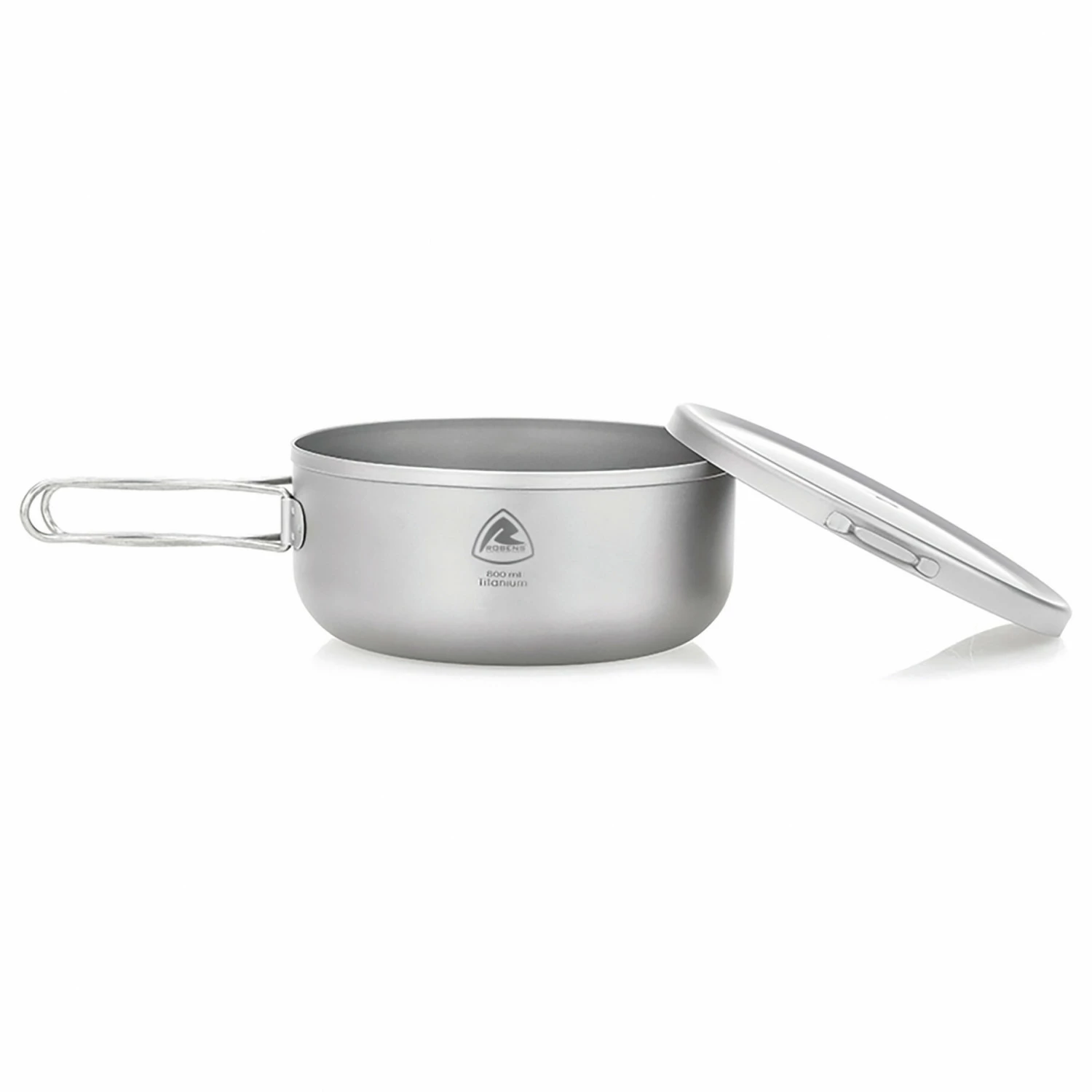 Robens Ori Titanium Pot With Plate Lid - Pot 4 Robens Ori Titanium Pot With Plate Lid - Pot - Image 2