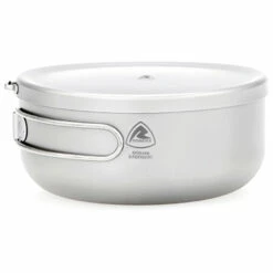 Robens Ori Titanium Pot With Plate Lid - Pot 9 Robens Ori Titanium Pot With Plate Lid - Pot -Outdoor Equipment Sales Shop robens ori titanium pot with plate lid pot detail 3