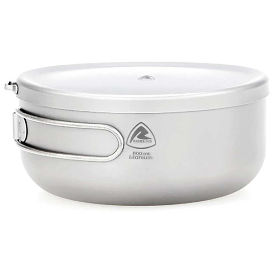 Robens Ori Titanium Pot With Plate Lid - Pot 5 Robens Ori Titanium Pot With Plate Lid - Pot - Image 3