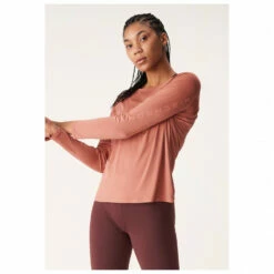 Röhnisch Women's Active Logo Long Sleeve 8 Röhnisch Women's Active Logo Long Sleeve -Outdoor Equipment Sales Shop roehnisch womens active logo long sleeve detail 3