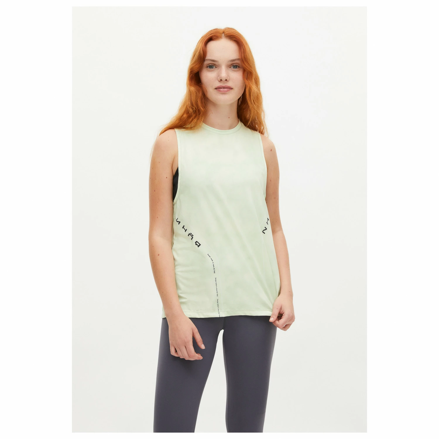 Röhnisch Women's Block Printed Singlet - Tank Top 4 Röhnisch Women's Block Printed Singlet - Tank Top - Image 2