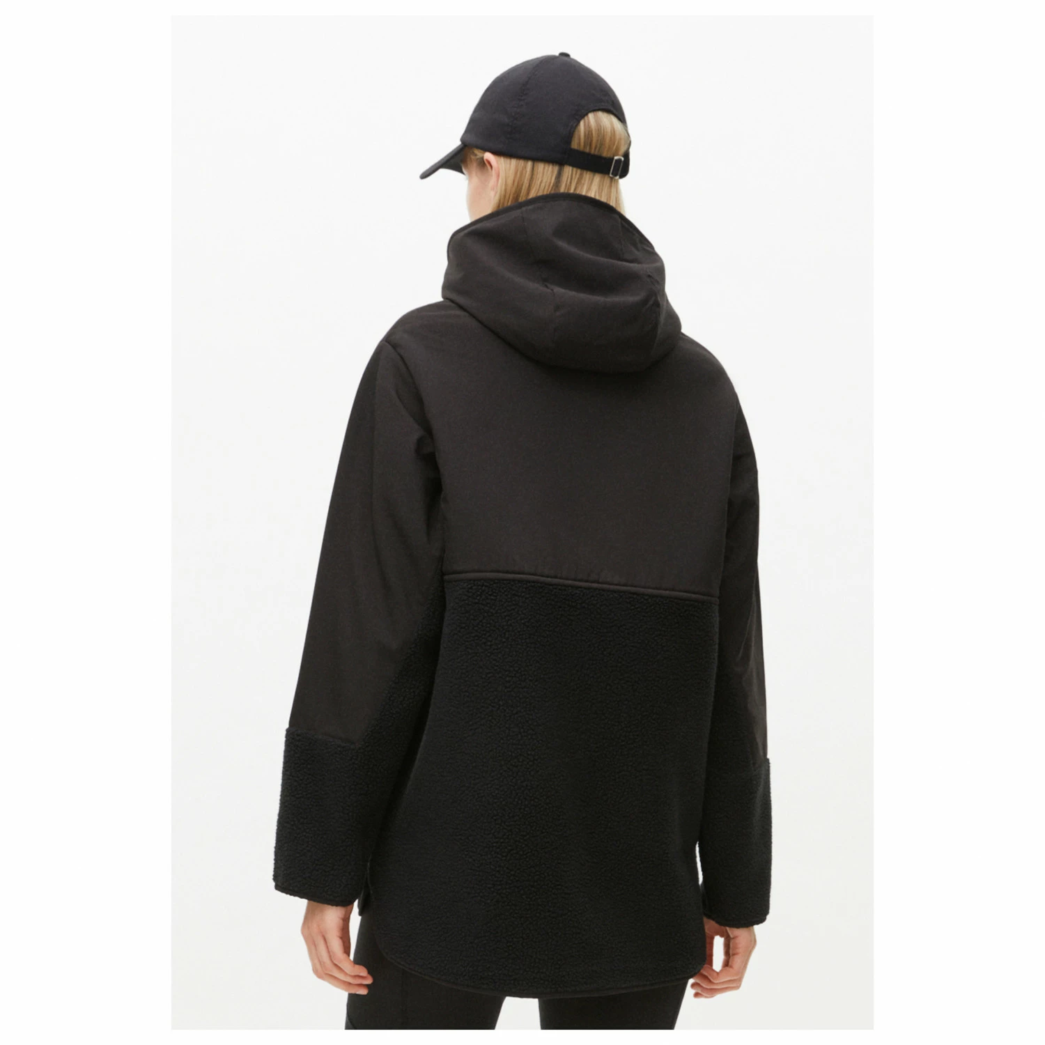 Röhnisch Women's Corrine Pile Anorak - Fleece Jumper 5 Röhnisch Women's Corrine Pile Anorak - Fleece Jumper - Image 3