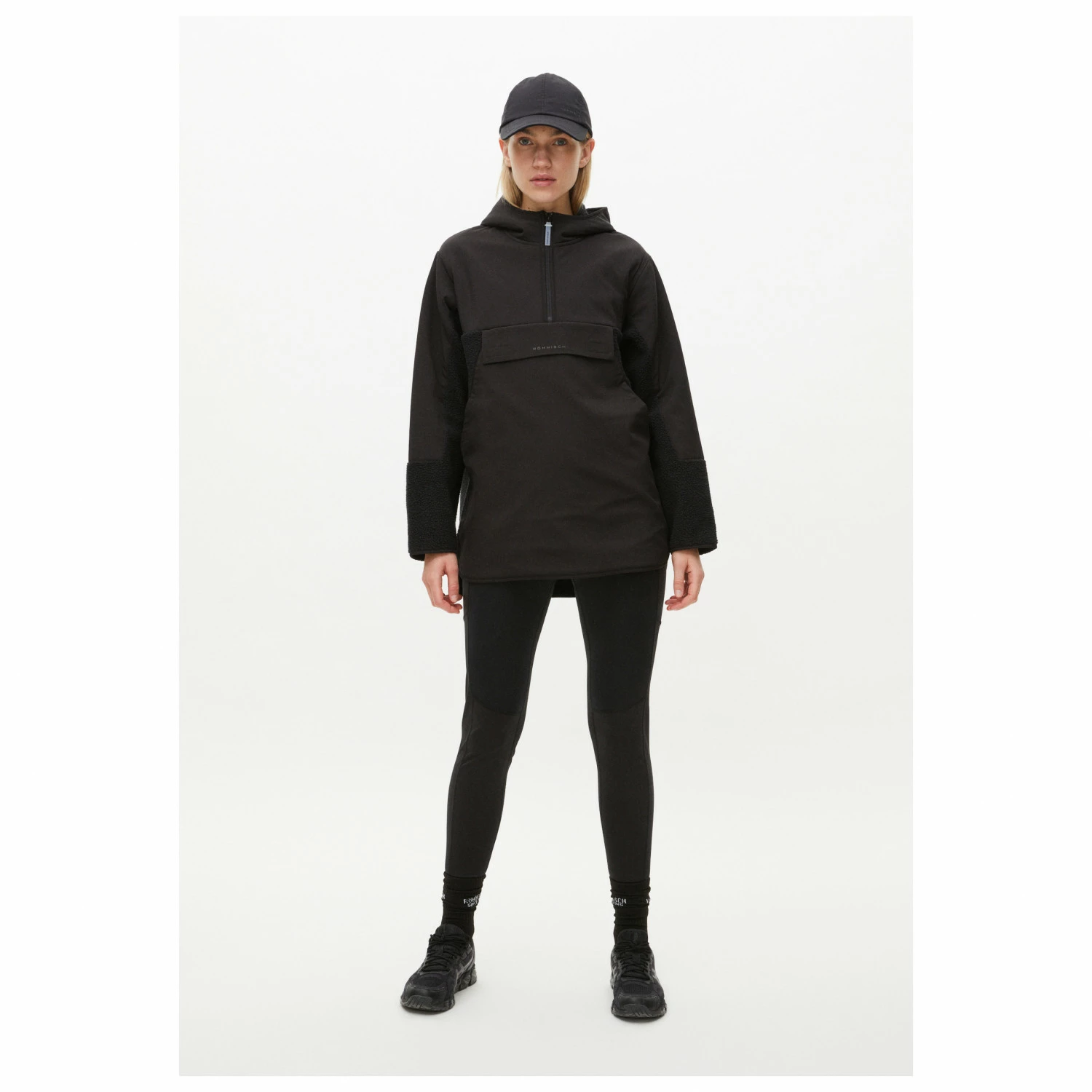 Röhnisch Women's Corrine Pile Anorak - Fleece Jumper 6 Röhnisch Women's Corrine Pile Anorak - Fleece Jumper - Image 4