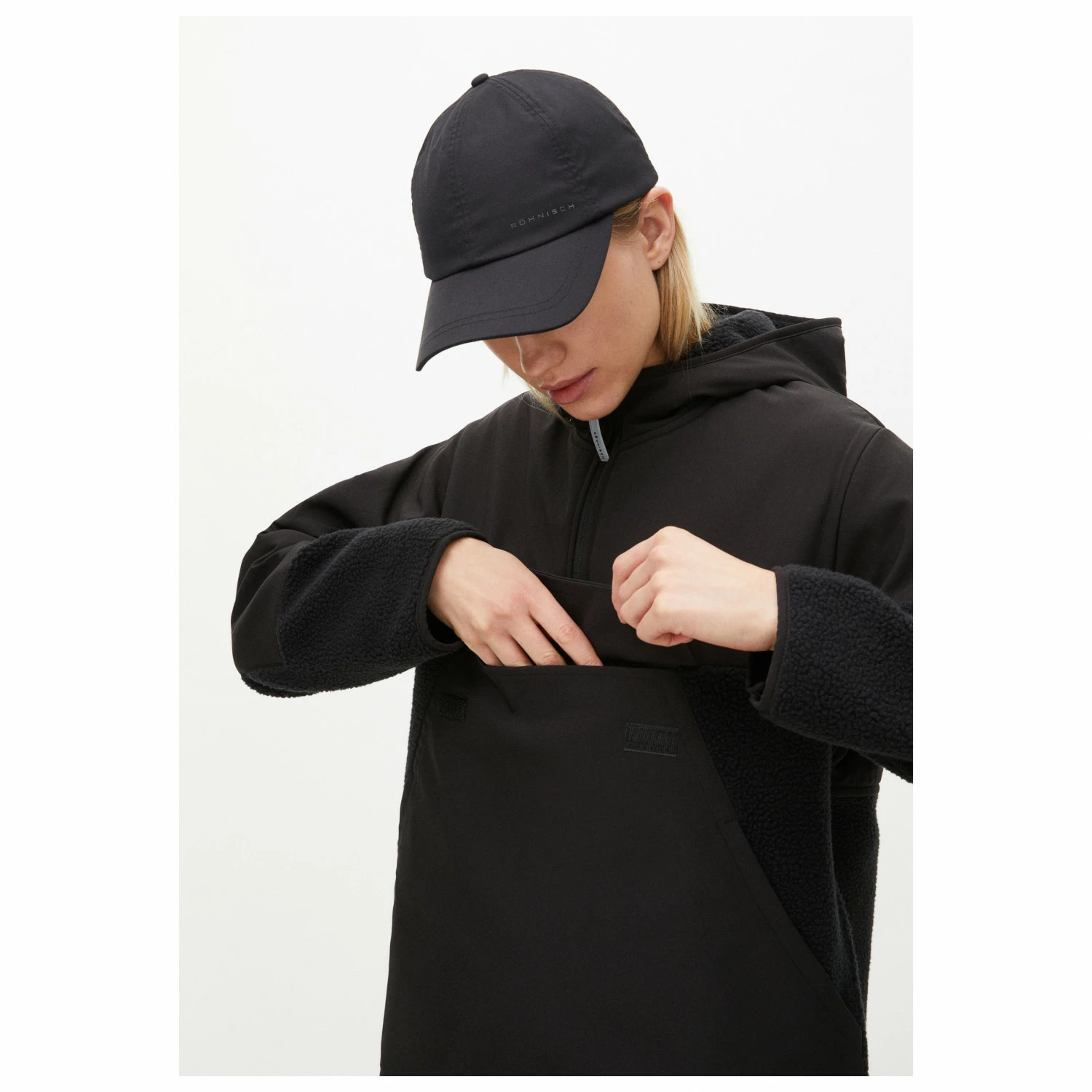 Röhnisch Women's Corrine Pile Anorak - Fleece Jumper 8 Röhnisch Women's Corrine Pile Anorak - Fleece Jumper - Image 6