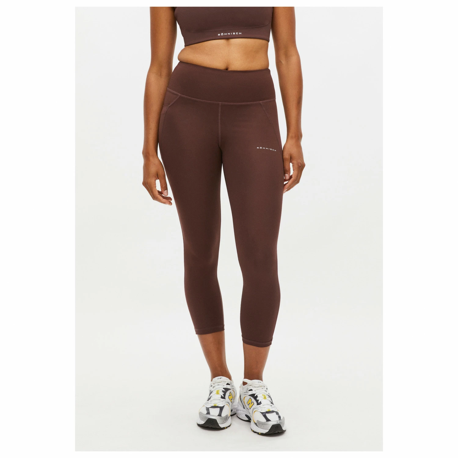 Röhnisch Women's Flattering High Waist 7/8 Tights - Leggings 4 Röhnisch Women's Flattering High Waist 7/8 Tights - Leggings - Image 2