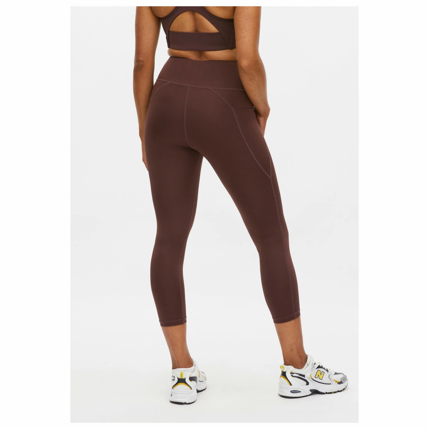 Röhnisch Women's Flattering High Waist 7/8 Tights - Leggings 5 Röhnisch Women's Flattering High Waist 7/8 Tights - Leggings - Image 3