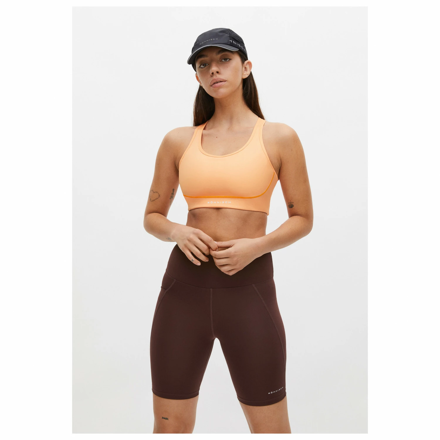 Röhnisch Women's Flattering High Waist Bike Tights - Shorts 4 Röhnisch Women's Flattering High Waist Bike Tights - Shorts - Image 2