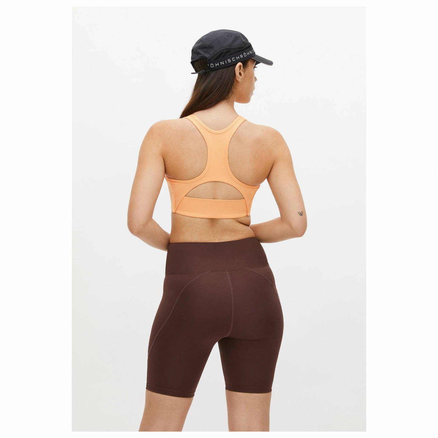 Röhnisch Women's Flattering High Waist Bike Tights - Shorts 5 Röhnisch Women's Flattering High Waist Bike Tights - Shorts - Image 3