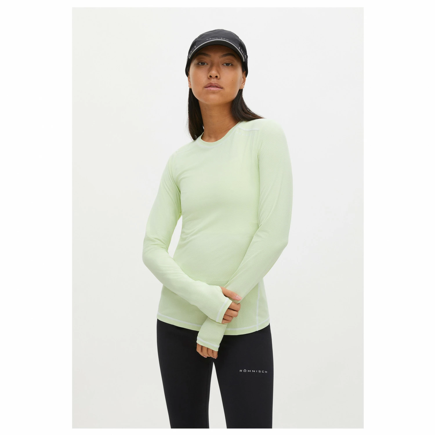 Röhnisch Women's Jacquard Longsleeve - Longsleeve 4 Röhnisch Women's Jacquard Longsleeve - Longsleeve - Image 2