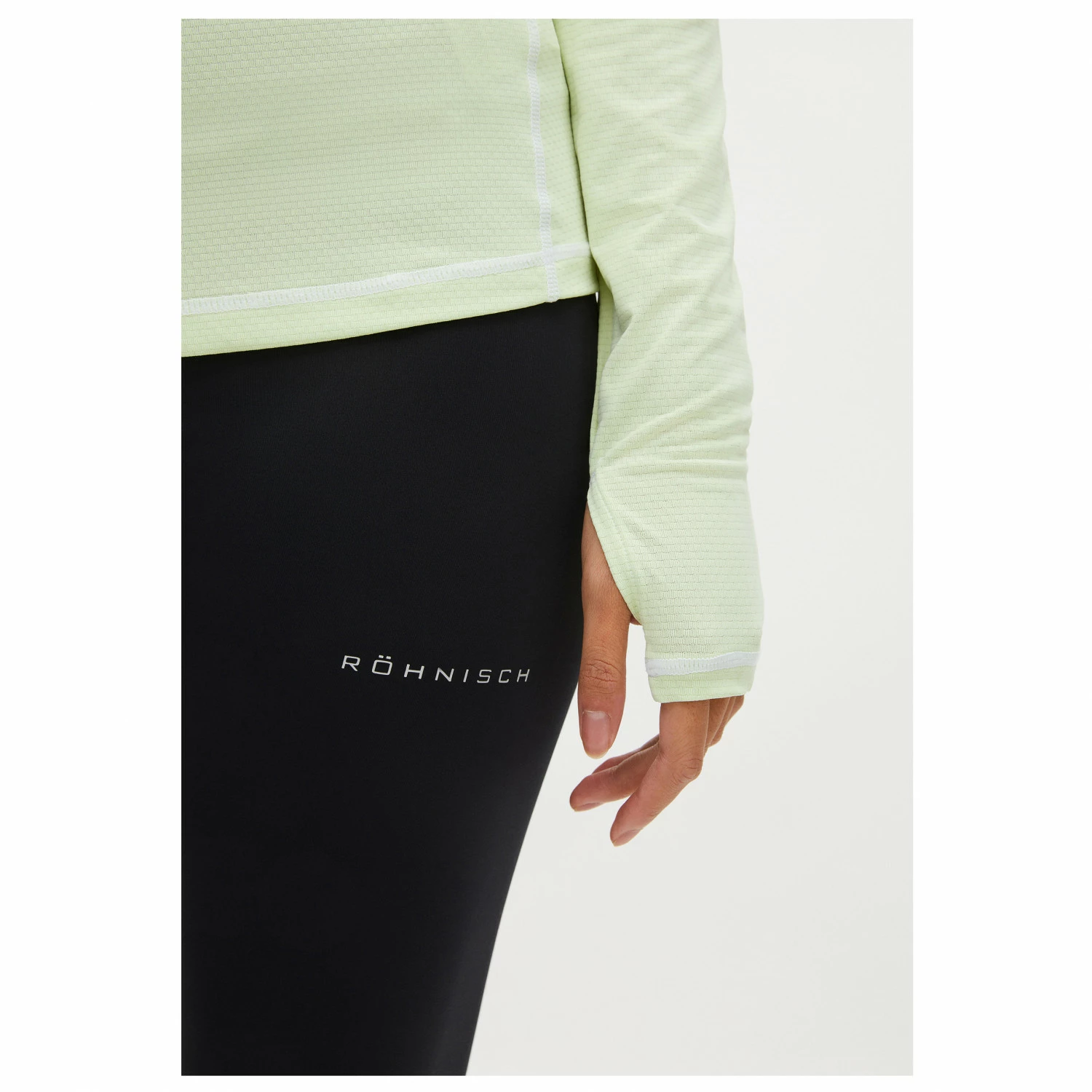 Röhnisch Women's Jacquard Longsleeve - Longsleeve 6 Röhnisch Women's Jacquard Longsleeve - Longsleeve - Image 4